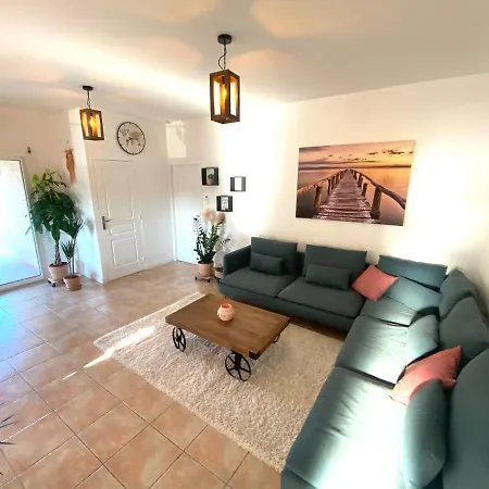 Le Familia,T5 Avec Terrasse,Parking Prive Et Clim, Ideal Famille Et Professionnels * Perpignan