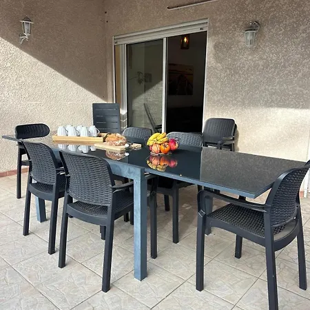 Le Familia,t5 Avec Terrasse,parking Prive Et Clim, Ideal Famille Et Professionnels