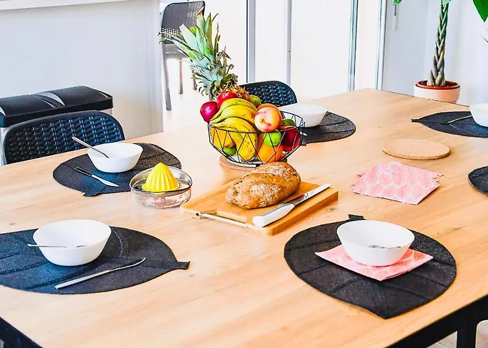Apartment Le Familia,t5 Avec Terrasse,parking Prive Et Clim, Ideal Famille Et Professionnels