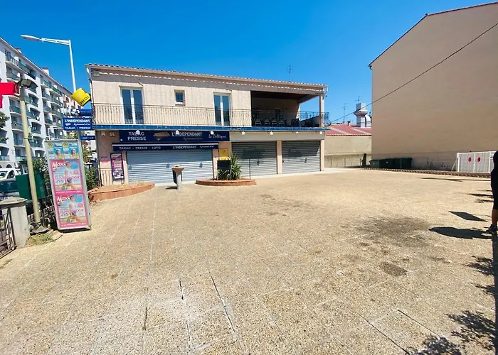 Apartment Le Familia,t5 Avec Terrasse,parking Prive Et Clim, Ideal Famille Et Professionnels Perpignan